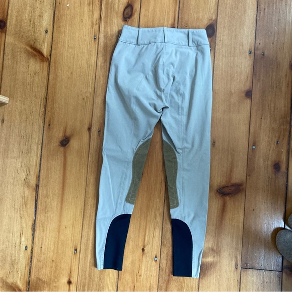 Tailored Sportsman Front Zip Sock Bottom Breeches - Picture 6 of 7